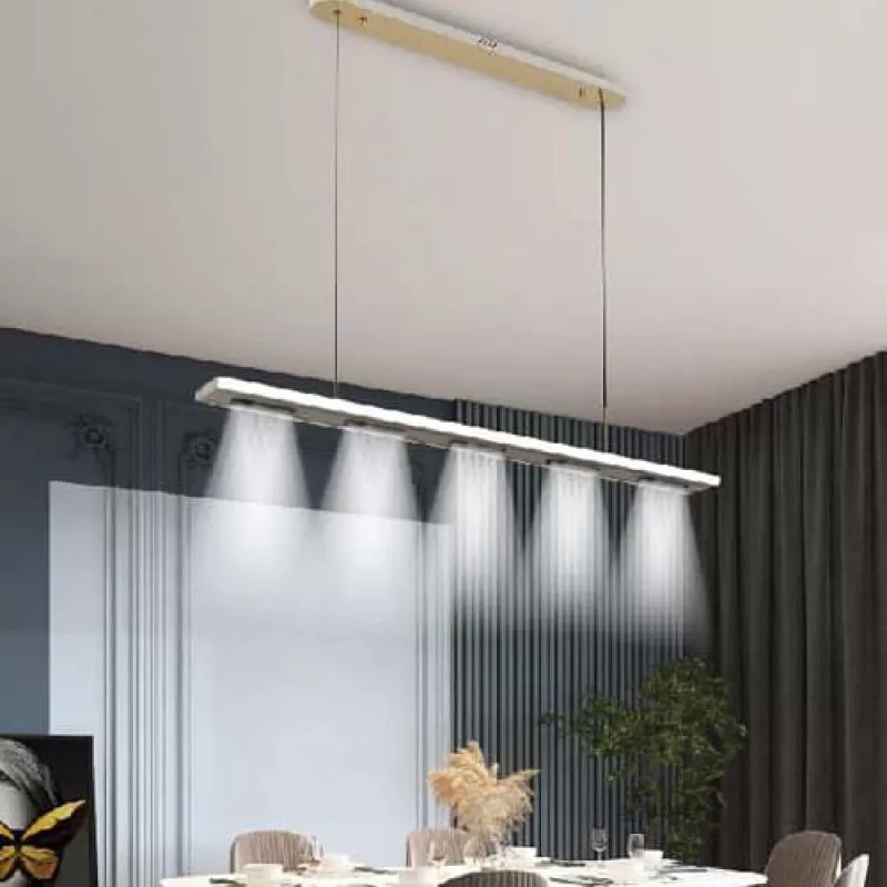 Đèn thả trần trang trí bàn ăn dài VA-T7101C