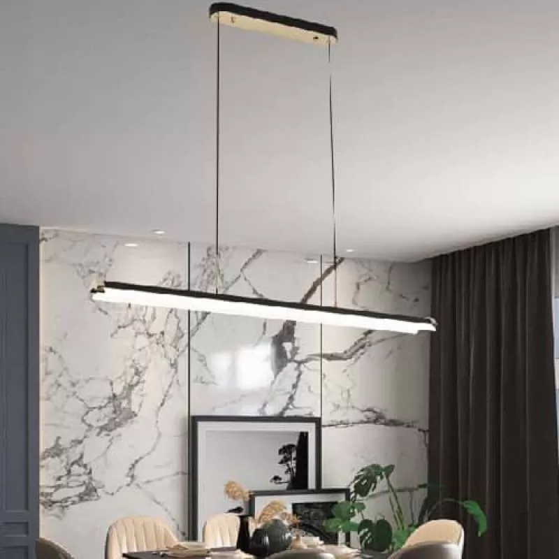 Đèn thả trần trang trí bàn ăn dài VA-T7106C