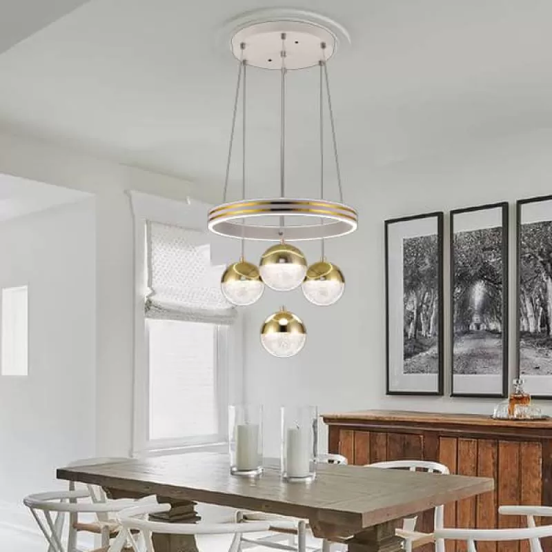 Đèn thả trần trang trí bàn ăn HP-TL6367/4