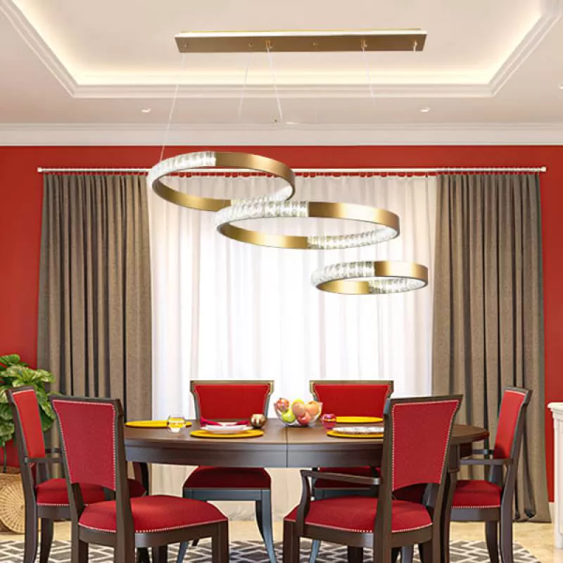 Đèn thả trần trang trí bàn ăn HP-TL6388/3