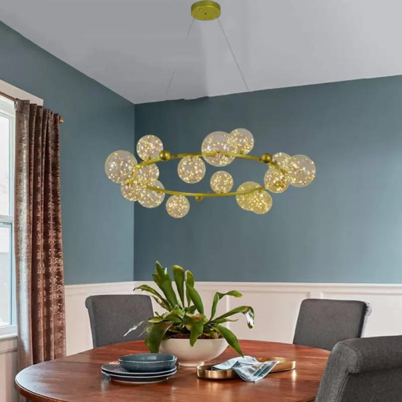 Đèn thả trần trang trí bàn ăn HP-TL6522/15