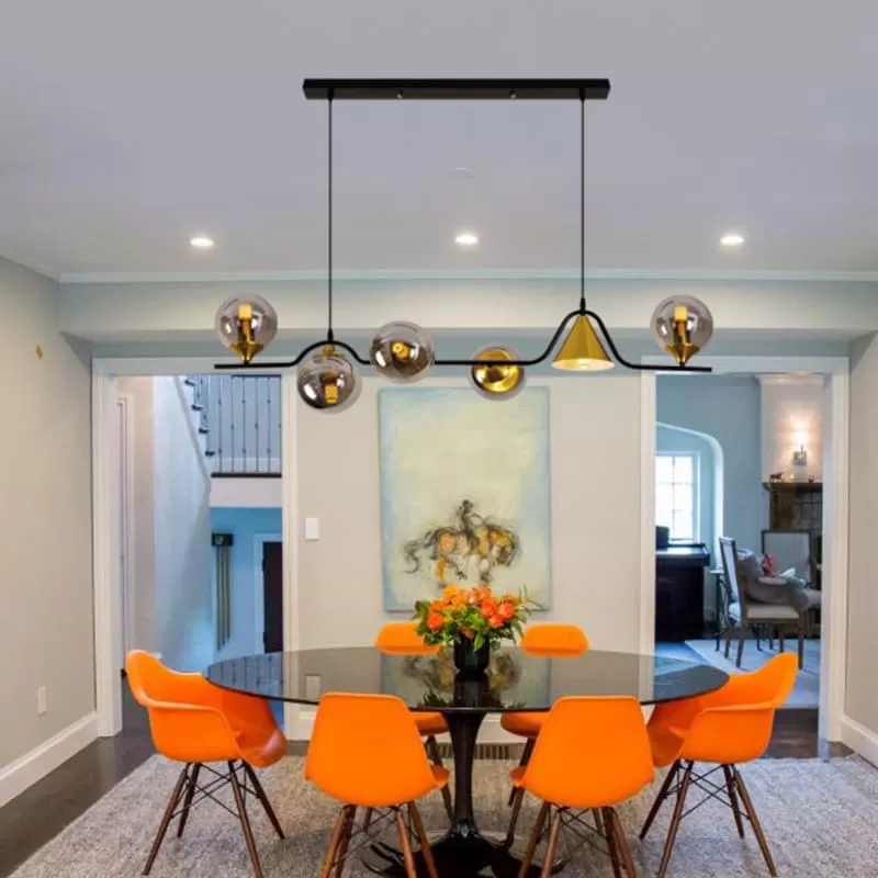 Đèn thả trần trang trí bàn ăn HP-TL6549-6 giá rẻ 30