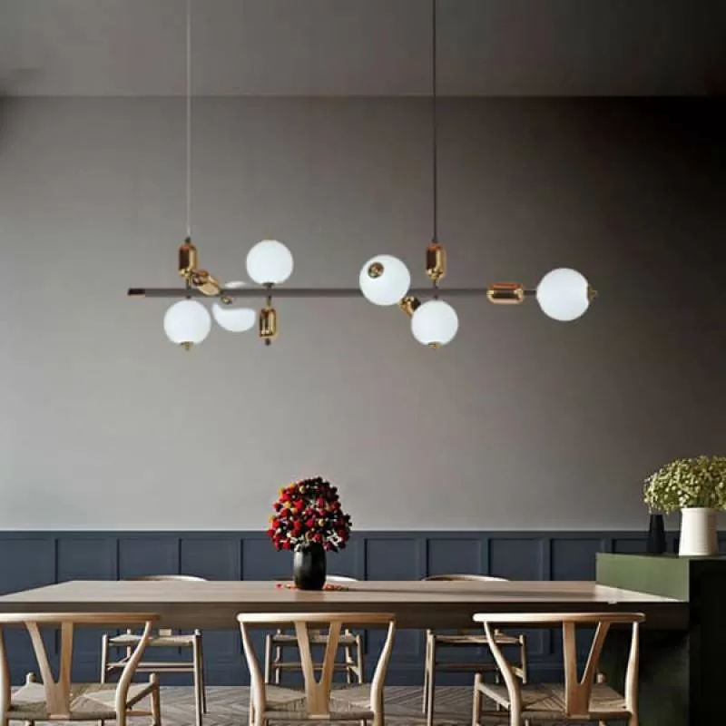 Đèn thả trần trang trí bàn ăn dài HP23-TL6541-6 rẻ 30