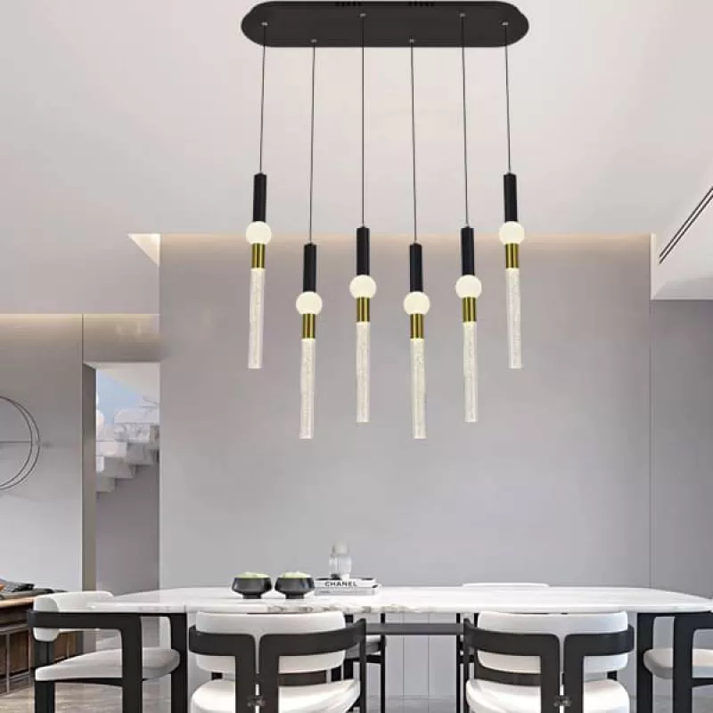 Đèn thả trần trang trí bàn ăn dài HP23-TL6542-6 rẻ 30