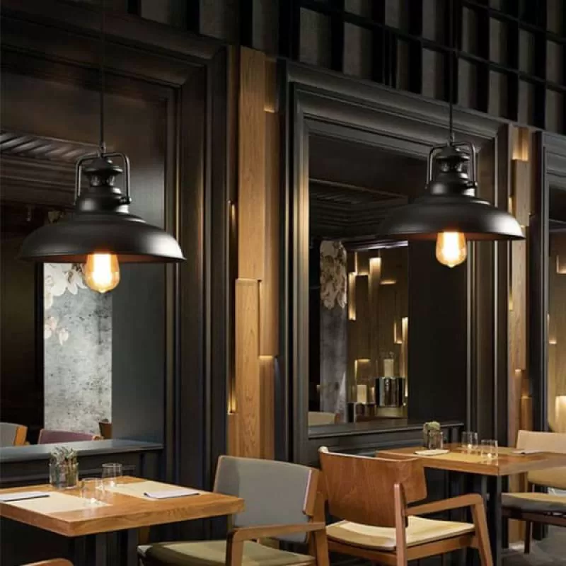 Đèn thả trang trí quán cafe, nhà hàng, bàn ăn VA-T11