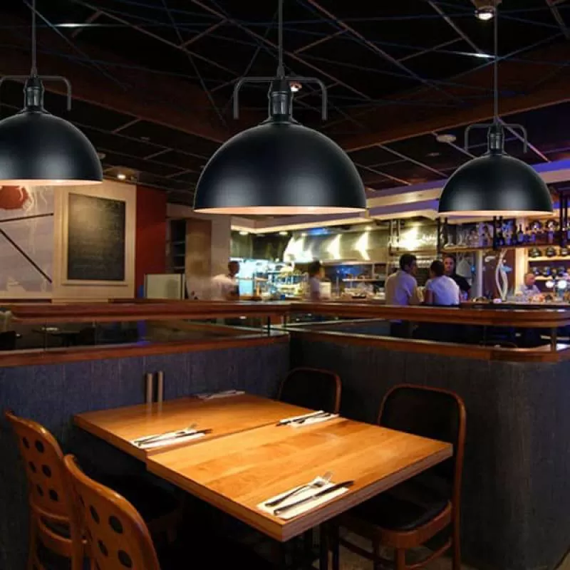 Đèn thả trang trí quán cafe, nhà hàng, bàn ăn VA-T114