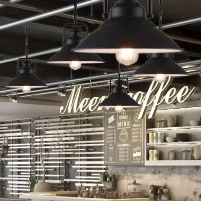 Đèn thả trang trí quán cafe, nhà hàng, bàn ăn VA-T116