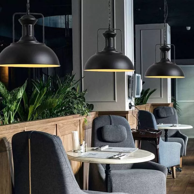 Đèn thả trang trí quán cafe, nhà hàng, bàn ăn VA-T118