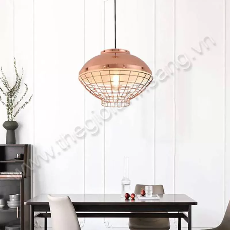 Đèn thả bàn ăn Ø400mm DC23-TCF89