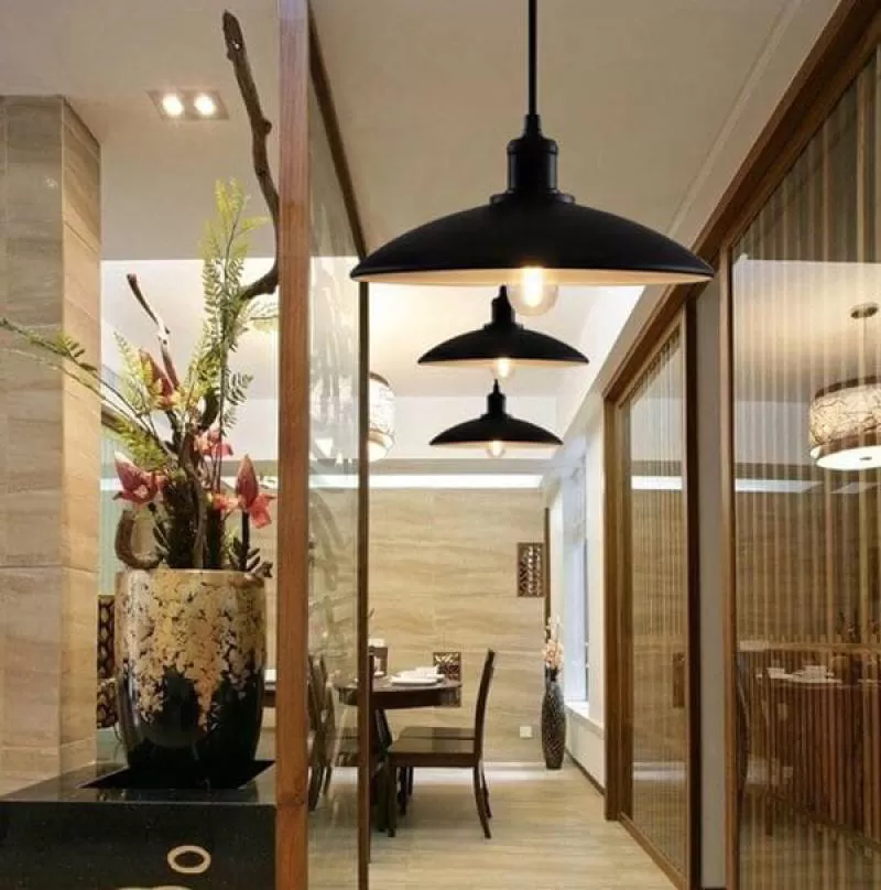 Đèn thả bàn ăn, quán cafe PH24-THCN18D-18 giá rẻ 30