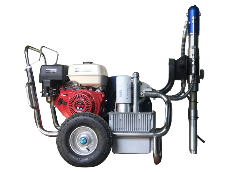 MÁY PHUN SƠN CHỐNG CHÁY ĐỘNG CƠ XĂNG GK-A8