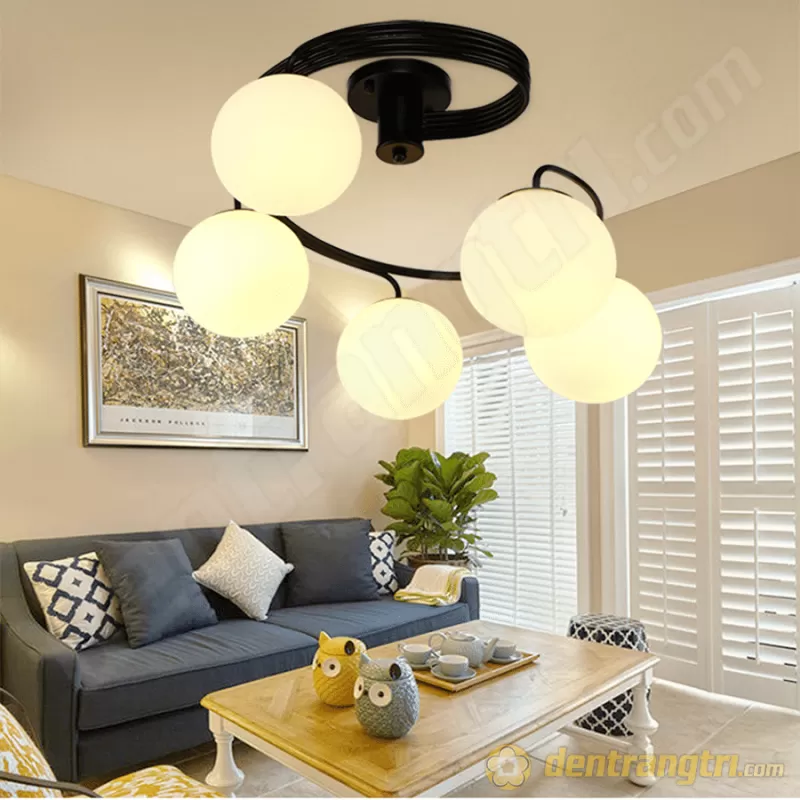 Đèn Ốp Trần Xoắn Ốc – DOT00068.5