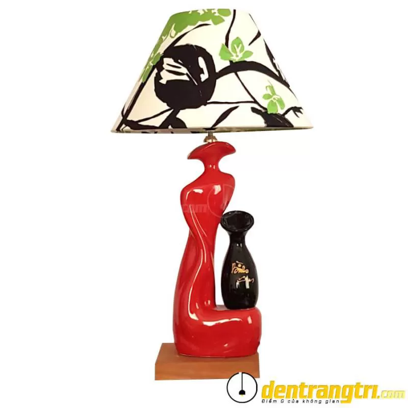 Đèn Gốm Dáng Đứng Việt Nam – DGDN006