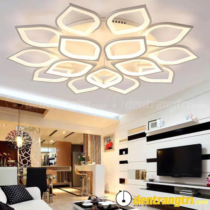 Đèn Ốp Trần Hoa Hướng Dương – DOT00054
