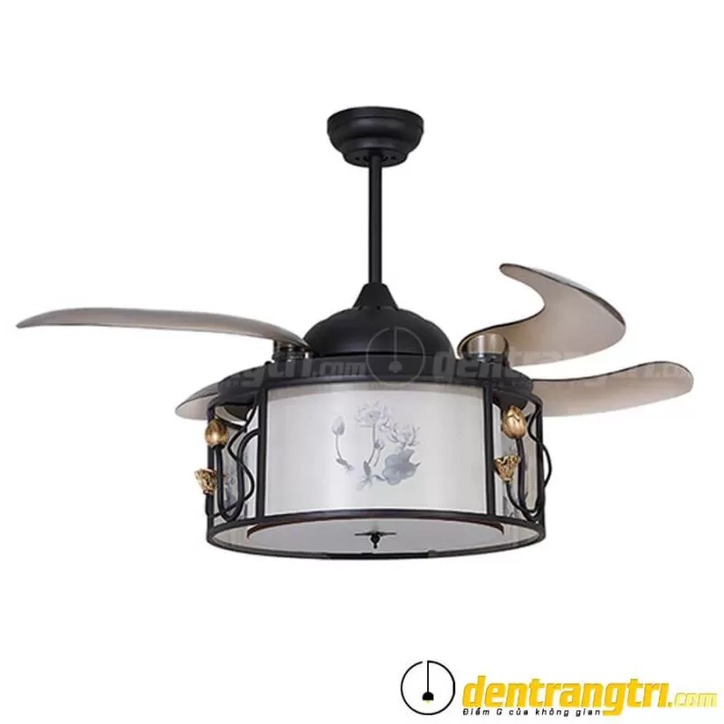 Đèn Quạt Black Tail – 44WE-DC8039