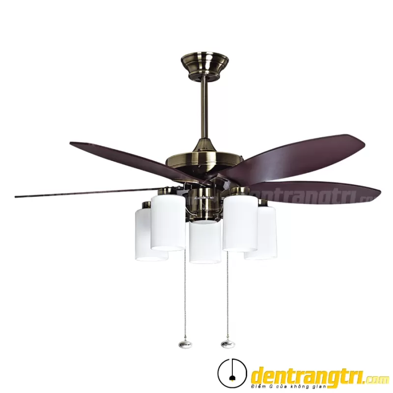 Đèn Quạt Cánh Tiên – 42WE-0024