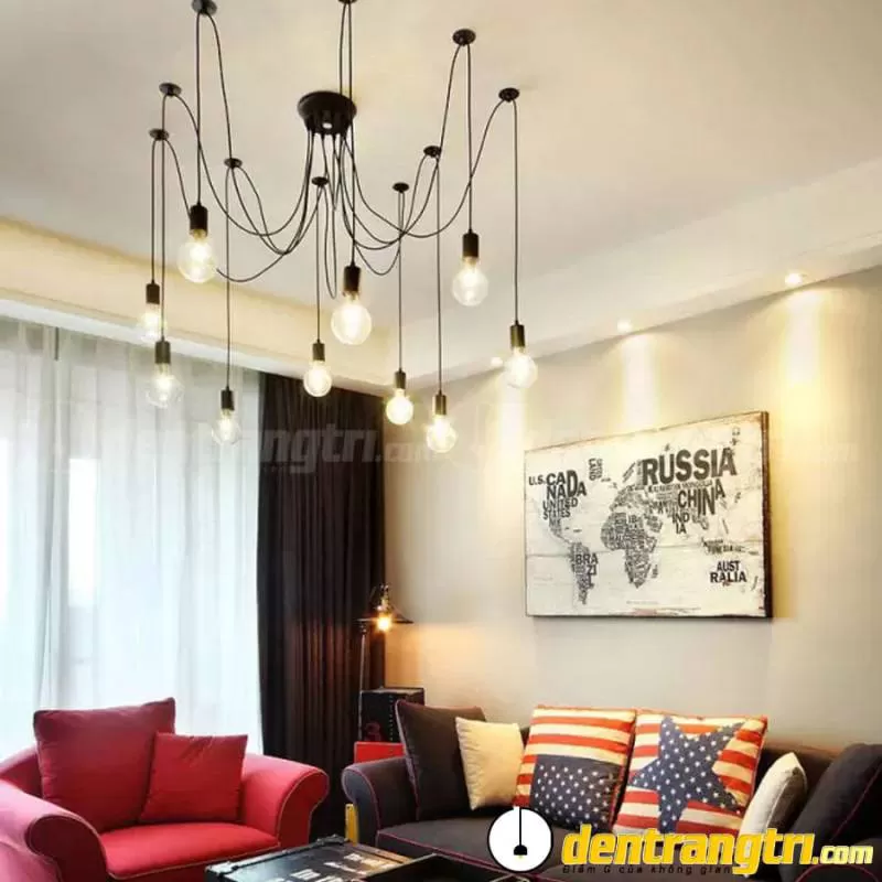 Đèn Ốp Trần Lưới Đèn – DOT00061.10