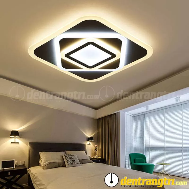 Đèn Ốp Trần Hình Vuông – DOT00052