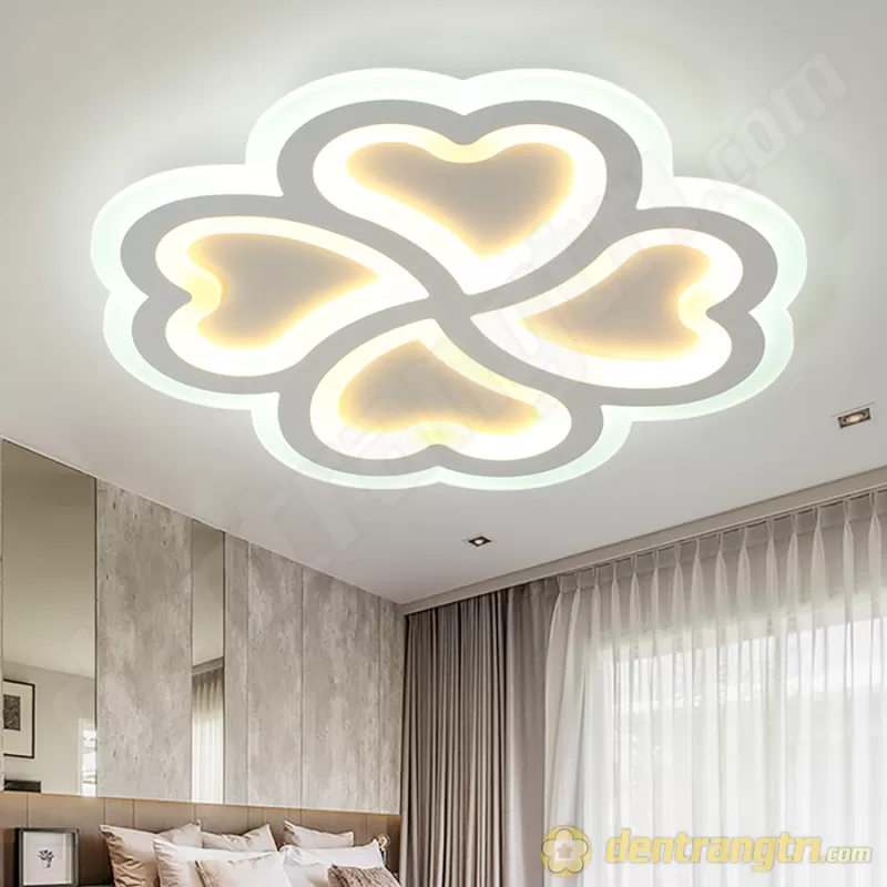 Đèn Ốp Trần Cỏ Bốn Lá – DOT00085