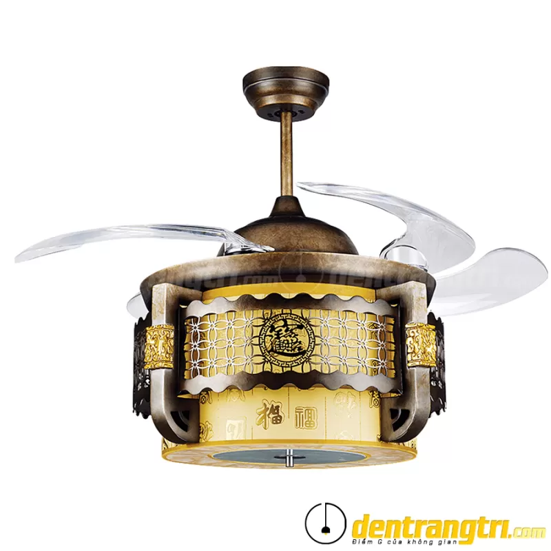 Đèn Quạt Cung Đình – 44WE-DC8016