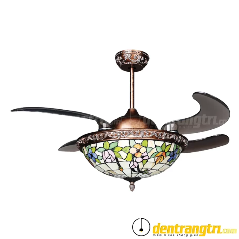 Đèn Quạt Phục Hưng – 32WE-DC8024