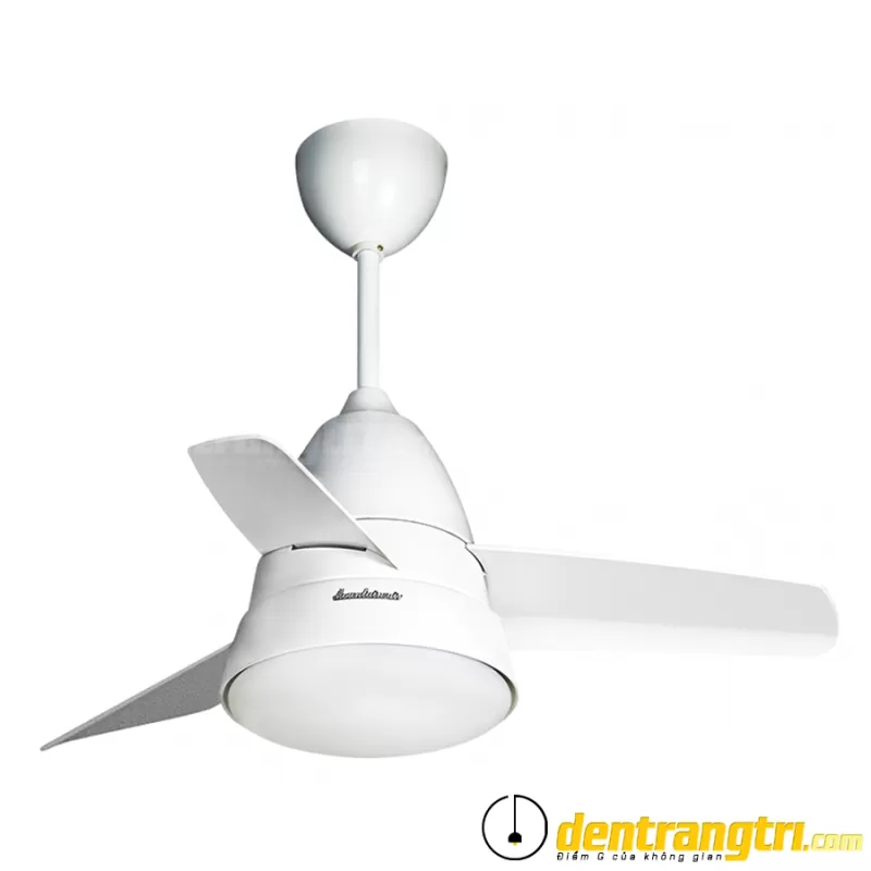 Đèn Quạt Màu Trắng Cánh Dài – 36WE-DC6027