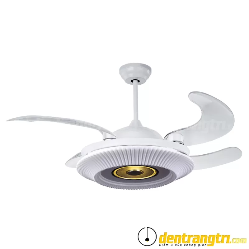 Đèn Quạt Phòng Khách Hiện Đại – 44WE-6002