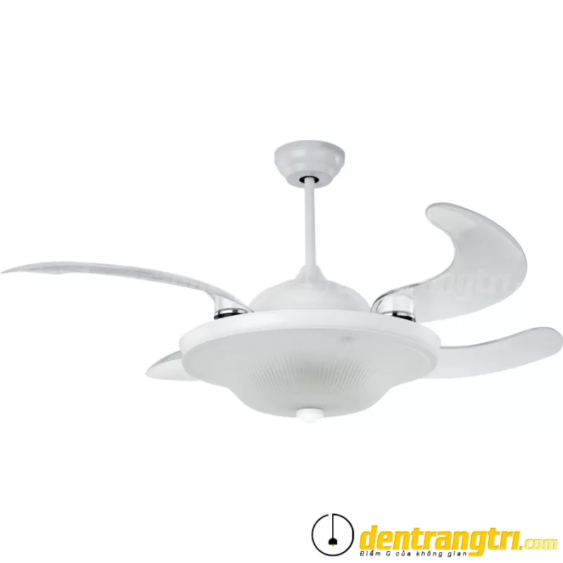 Đèn Quạt Triva Pure – 44WE-8009