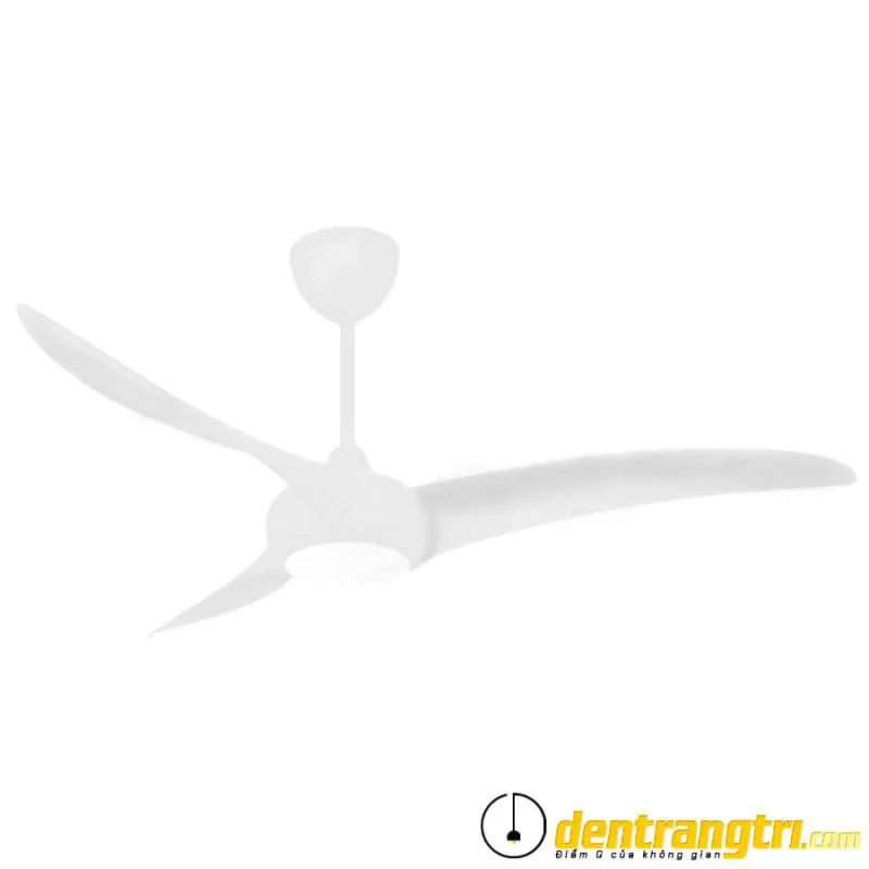 Đèn Quạt Cánh Xoắn Trắng – 52WE-DC6037 