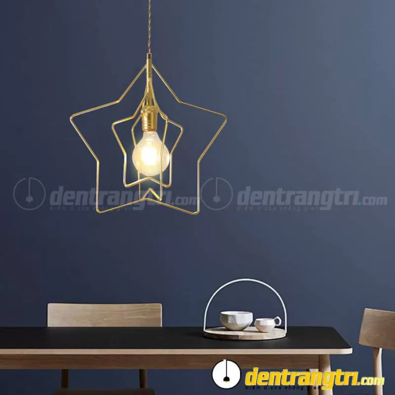 Đèn Thả Sao Vàng Ba Chiều – DT00102