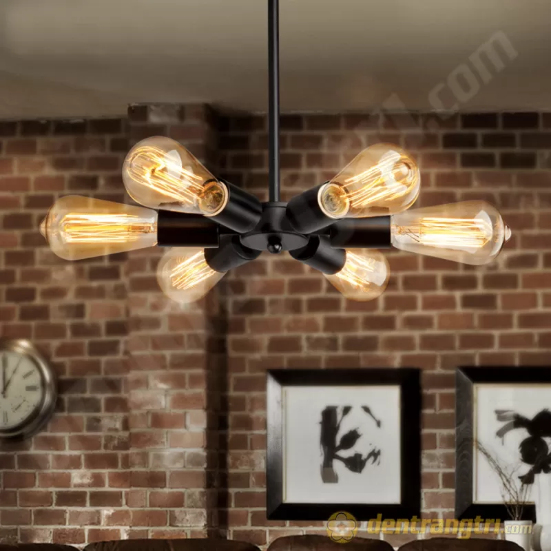 Đèn Thả Đơn Giản Sáu Bóng – DT00054.6
