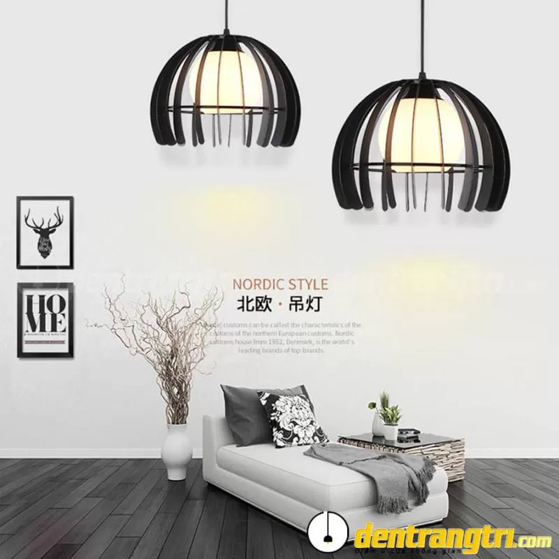Đèn Thả Lồng Úp Đẹp – DT00053