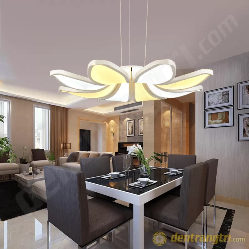Đèn Thả Hoa Đồng Tiền – DT00002.8