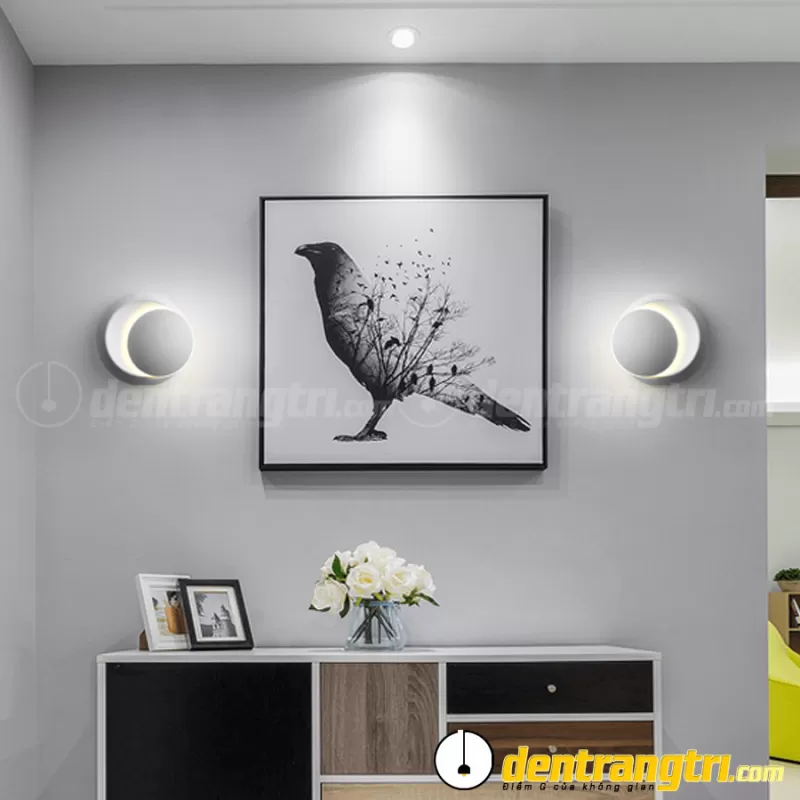 Đèn Vách White Eclipse – DV00135 TR