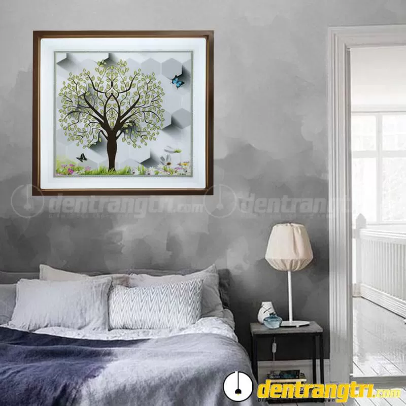 Đèn Vách Tranh Tổ Ong – DV00134