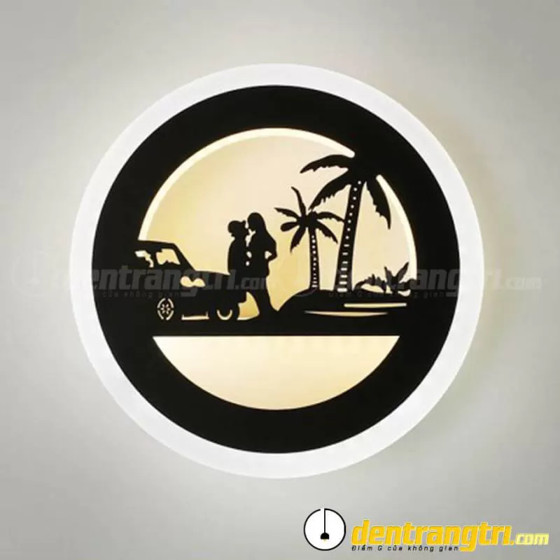 Đèn Vách Love Circle – DV00137 