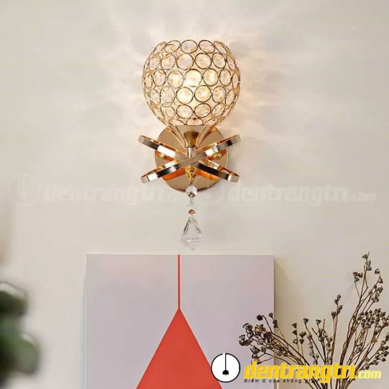 Đèn Vách Pha Lê Vô Cực – DV00164