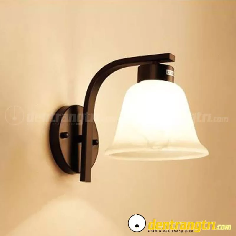 Đèn Vách Chuông Hoa Văn Chìm – DV00150