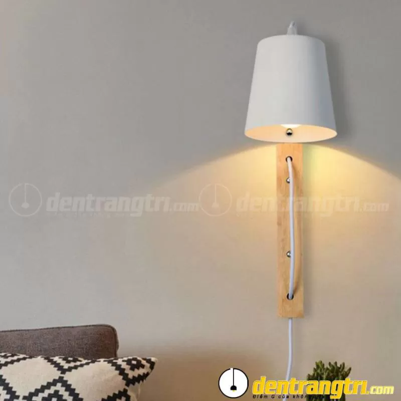 Đèn Vách Soil Wood Iron – DV00160