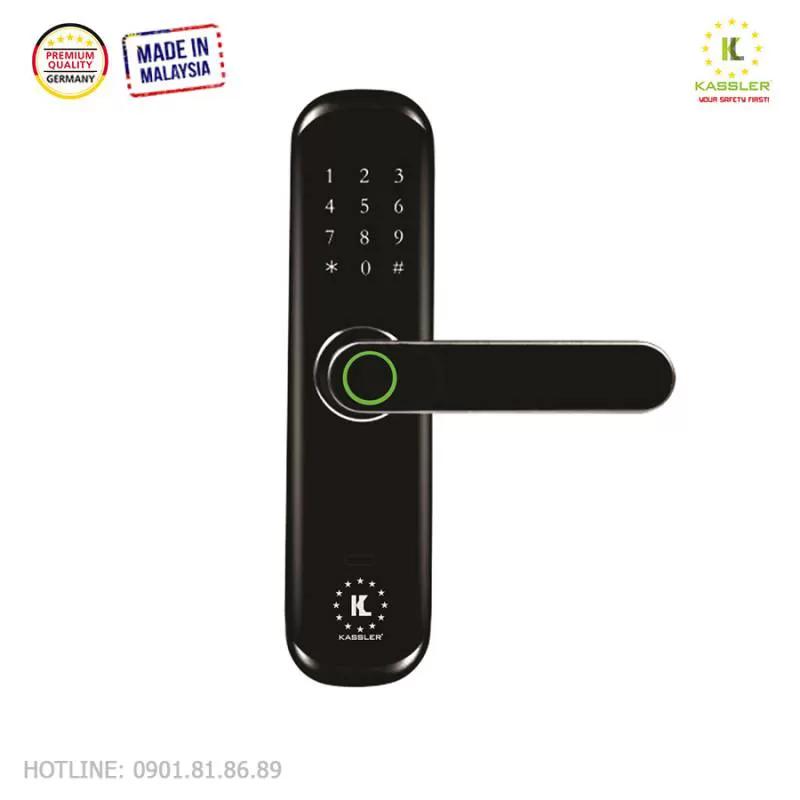 Khóa cửa vân tay cao cấp Kassler KL-666