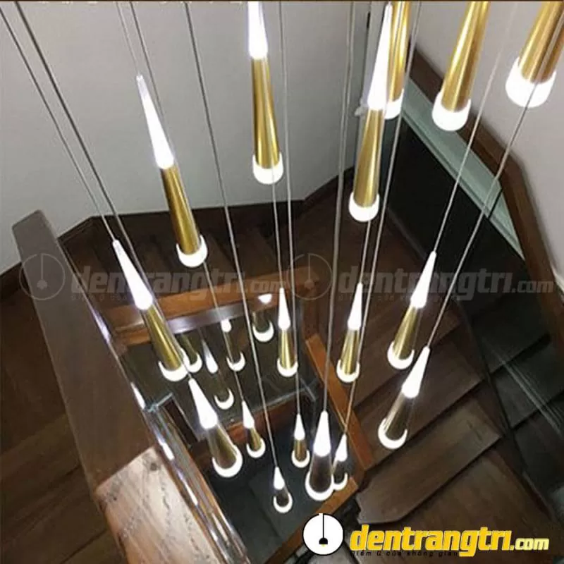 Đèn Thả Sao Băng Ánh Vàng – DT00107