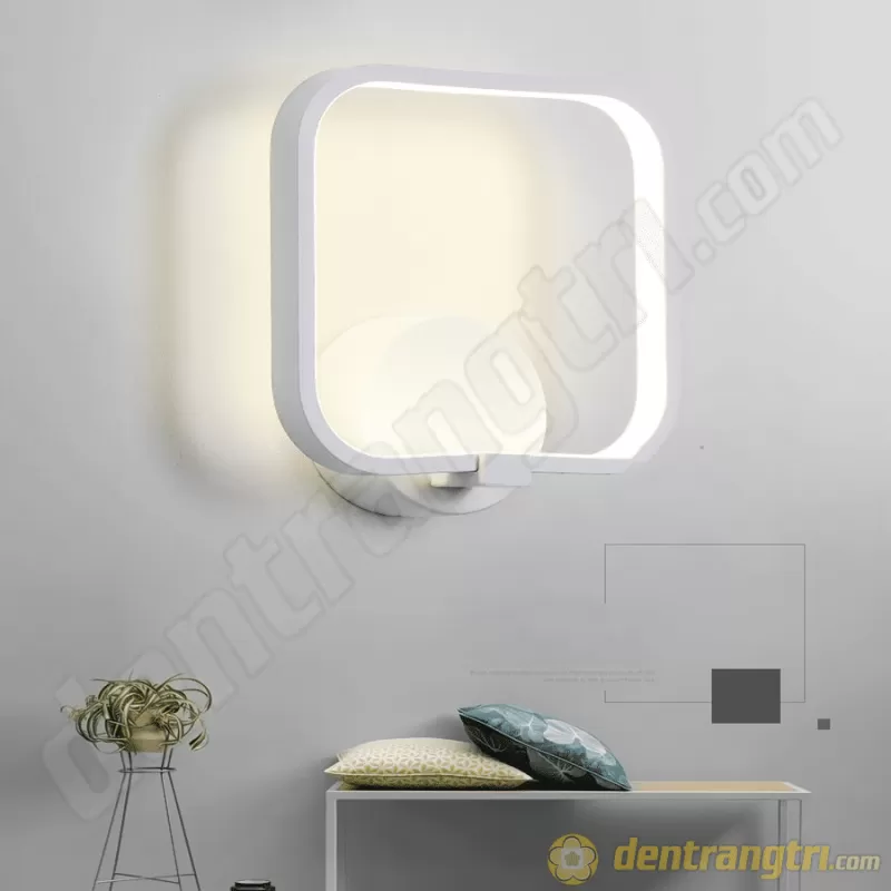 Đèn Vách Vuông Đơn Giản – DV00029