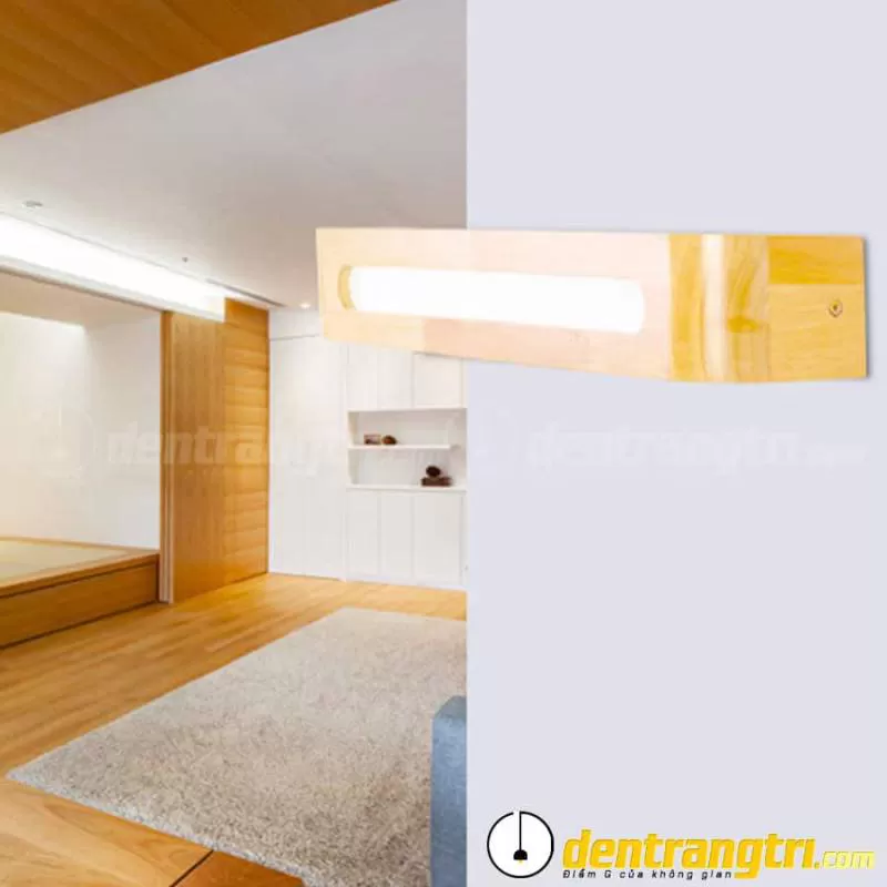 Đèn Vách Thanh Gỗ – DV00024