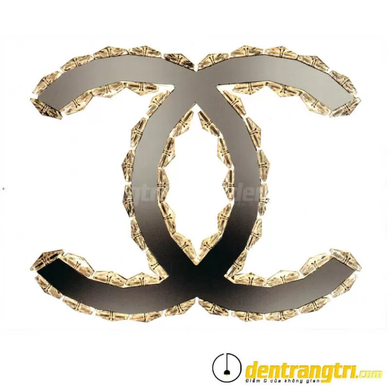 Đèn Vách Pha Lê Chanel – DVVK 062