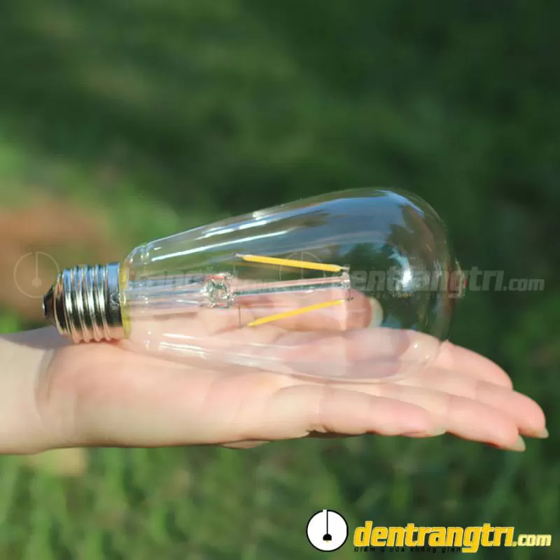Bóng Đèn Edison ST64 E27 – DBD0011