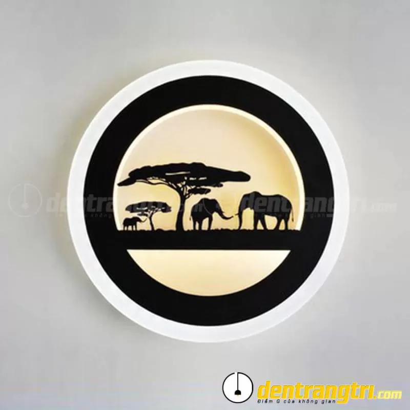 Đèn Vách Elephent Circle – DV00139