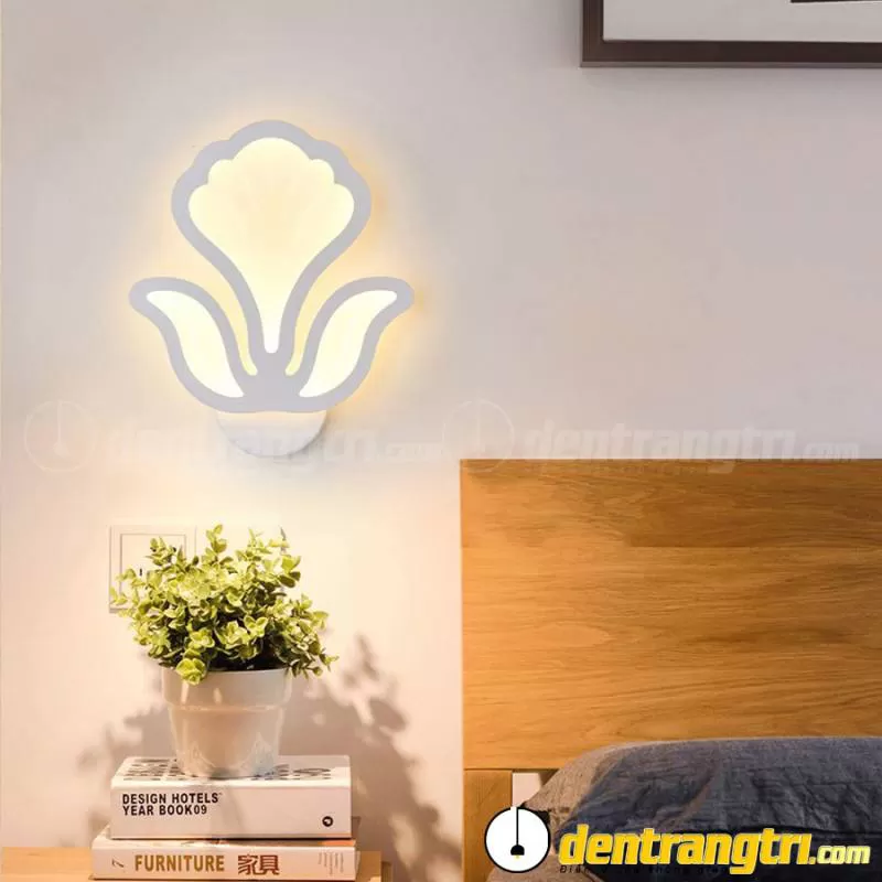 Đèn Vách Hoa Rẽ Quạt – DV00129