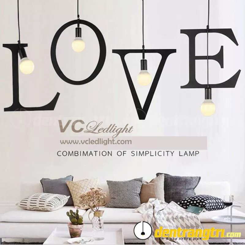 Đèn Thả Chữ Cái – DT00086