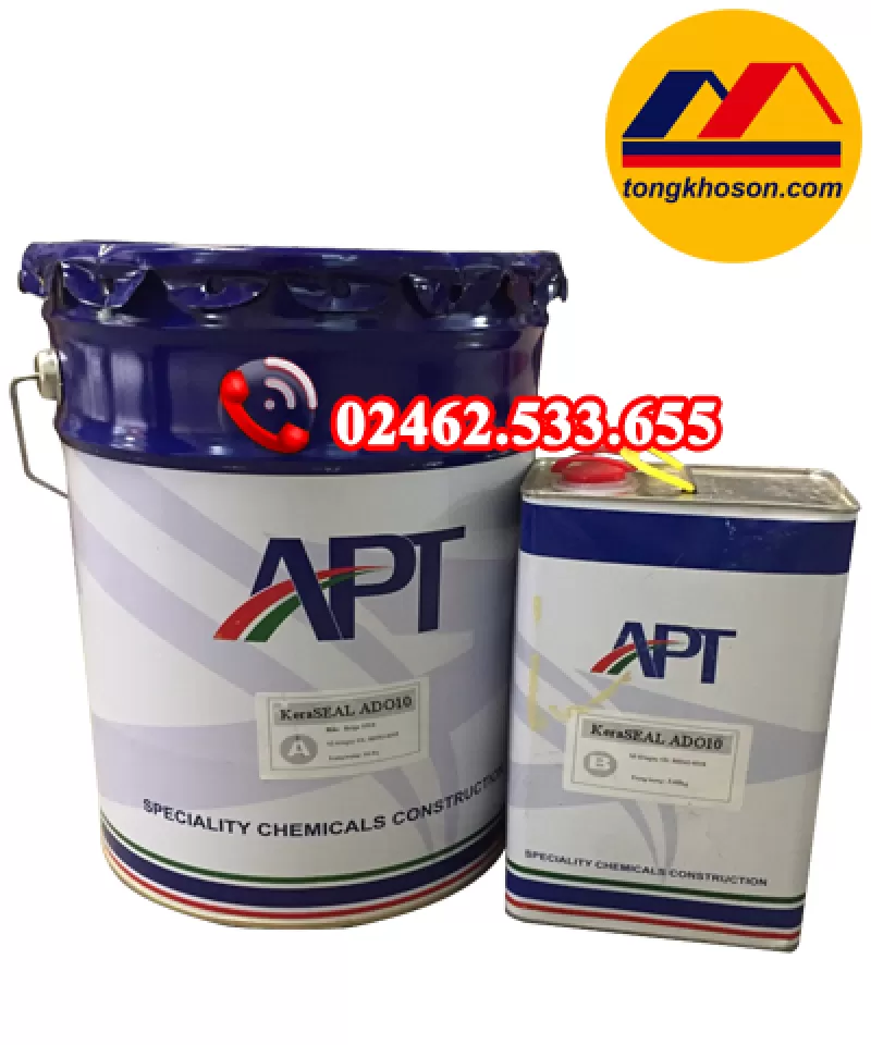 Sơn Epoxy APT Keraseal ADO10 chống bám bụi (#ADO10)