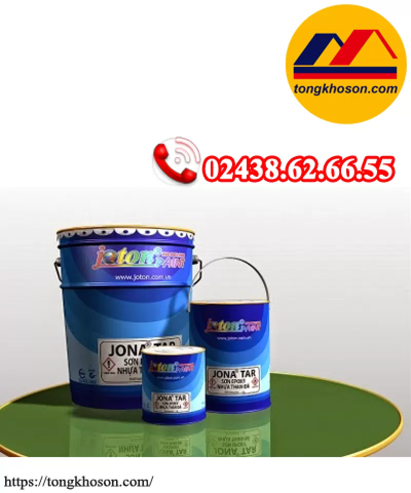 Sơn Epoxy Joton JONA TAR 2 thành phần (#JONA TAR)